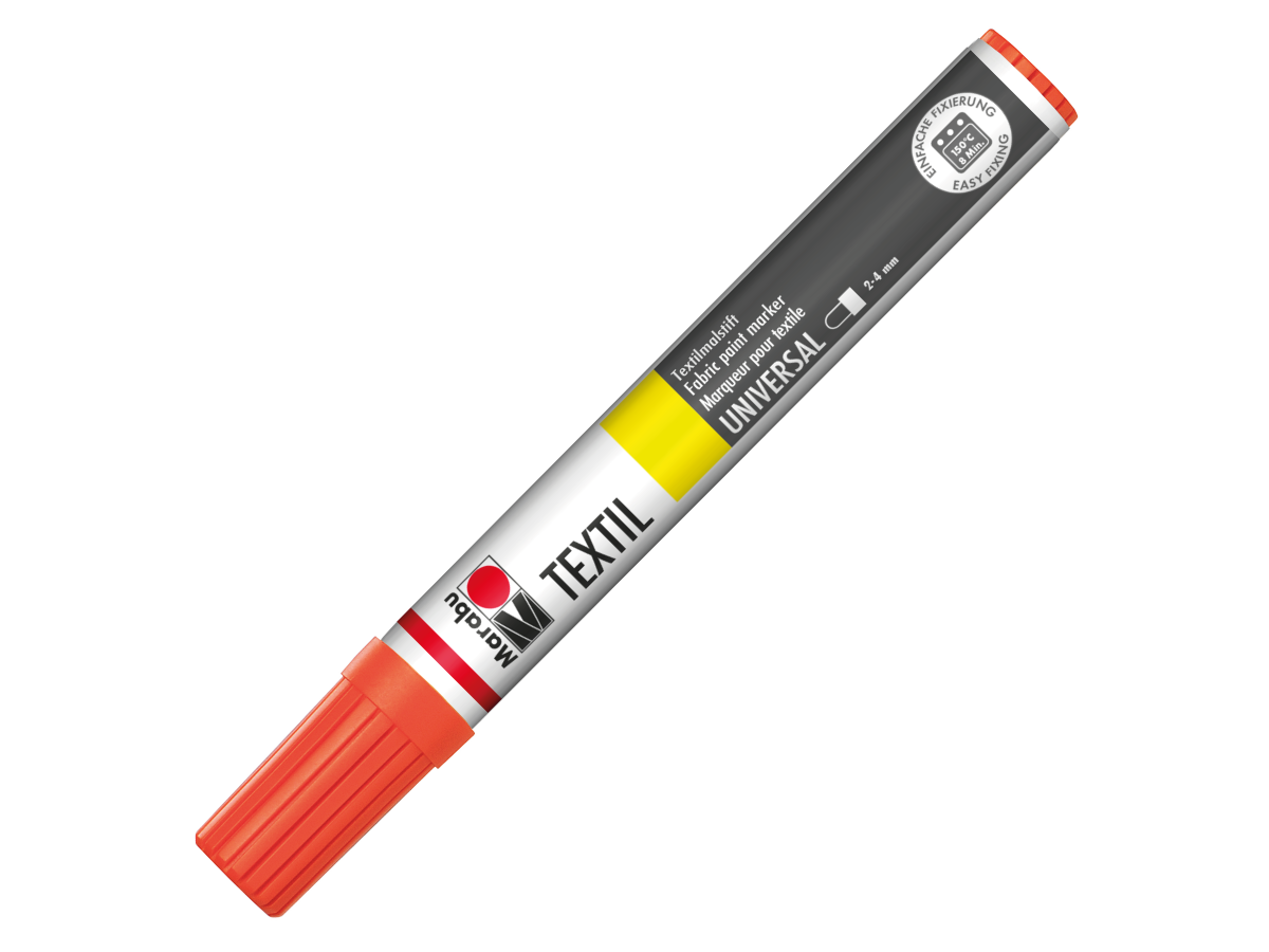 MARABU TEXTIL PAINTER 2-4MM 013 ORANGE 1
