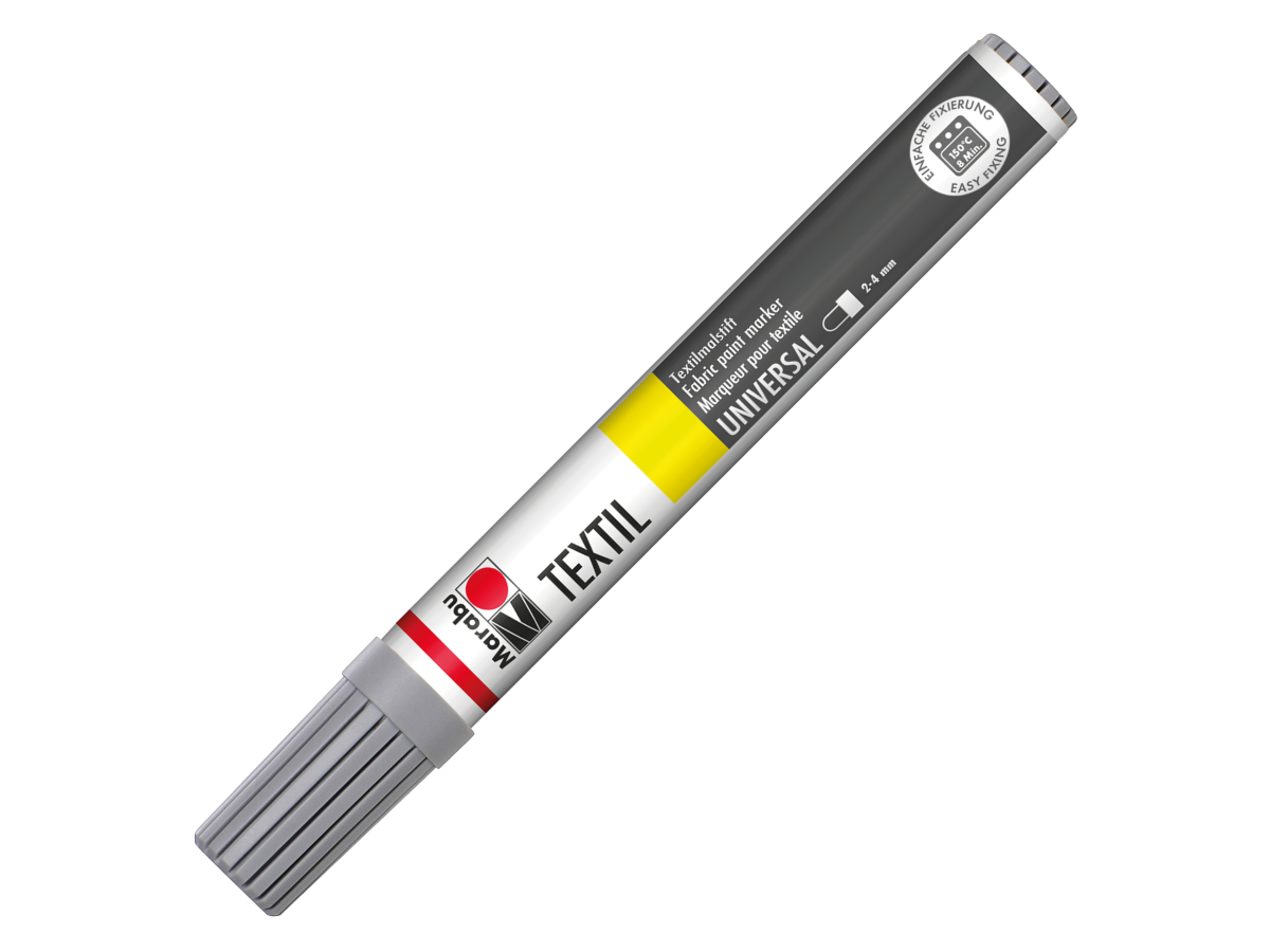 MARABU TEXTIL PAINTER 2-4MM 078 GRAU 1