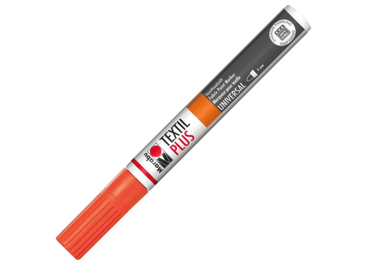 MARABU TEXTIL PAINTER PLUS 3MM 013 ORANGE 1