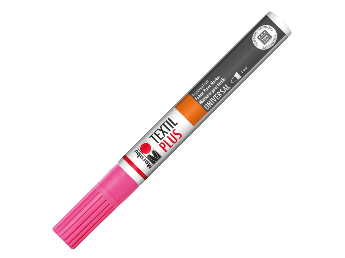 MARABU TEXTIL PAINTER PLUS 3MM 033 ROSA 1