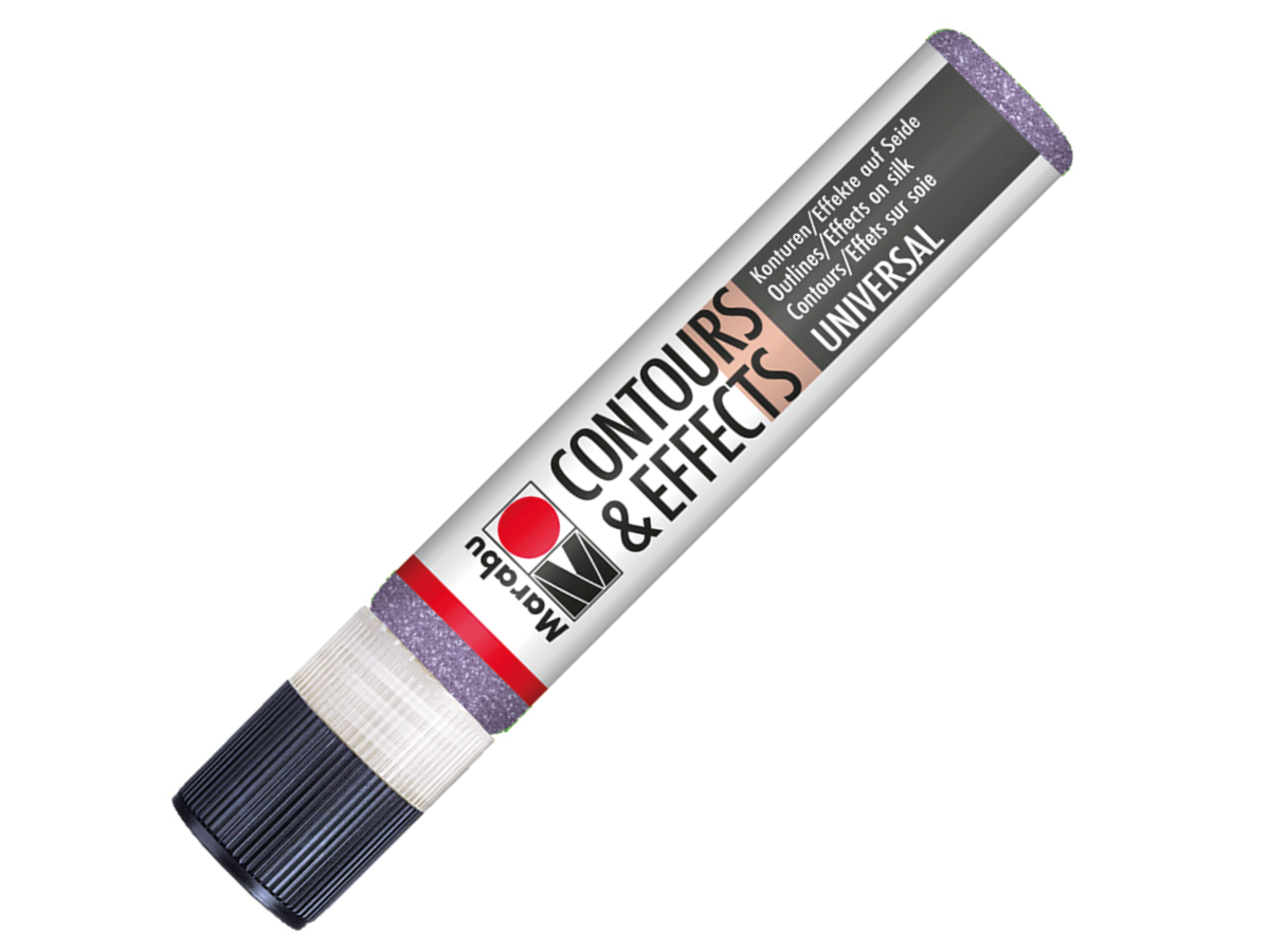MARABU CONTOUR & EFFECT LINER 25ML AMETHIST OP=OP 1