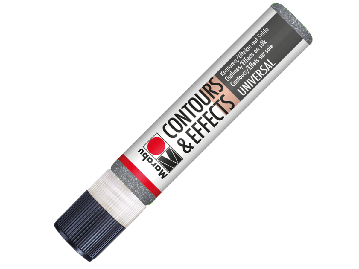 MARABU CONTOUR & EFFECT LINER 25ML GRAFIET OP=OP 1