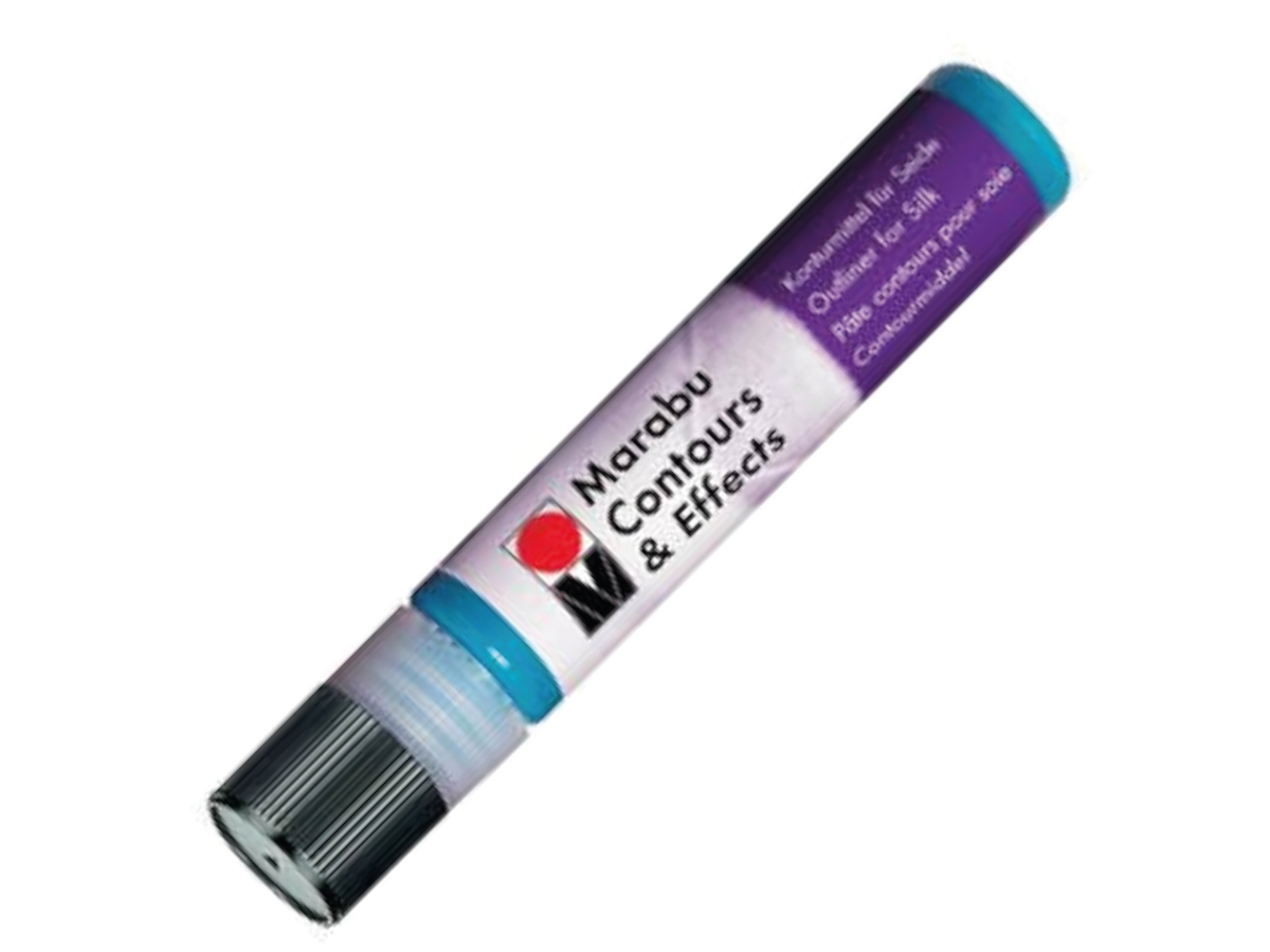 MARABU CONTOUR & EFFECT LINER 25ML AQUA  OP=OP 1