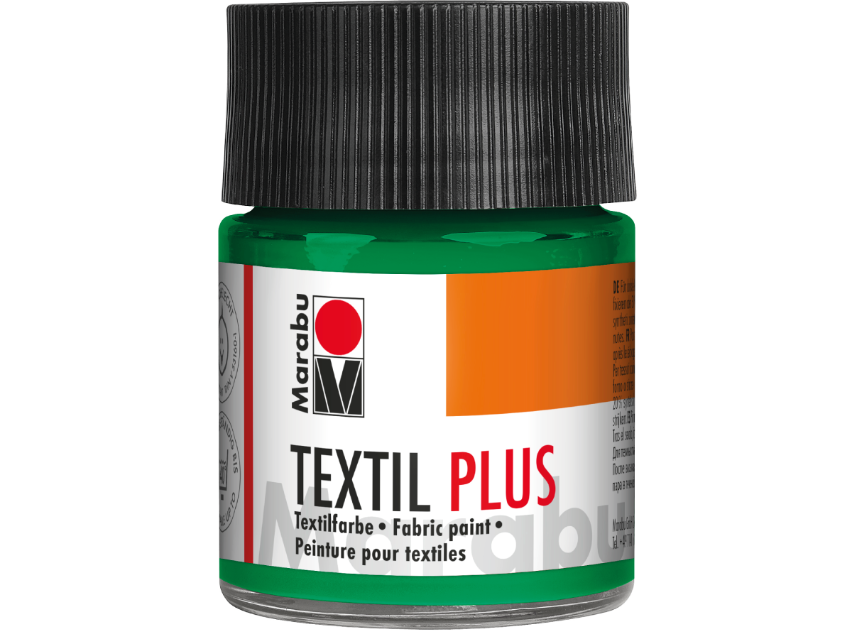 MARABU TEXTIL PLUS 50ML 015 FRANZÖSISCH GRÜN 1