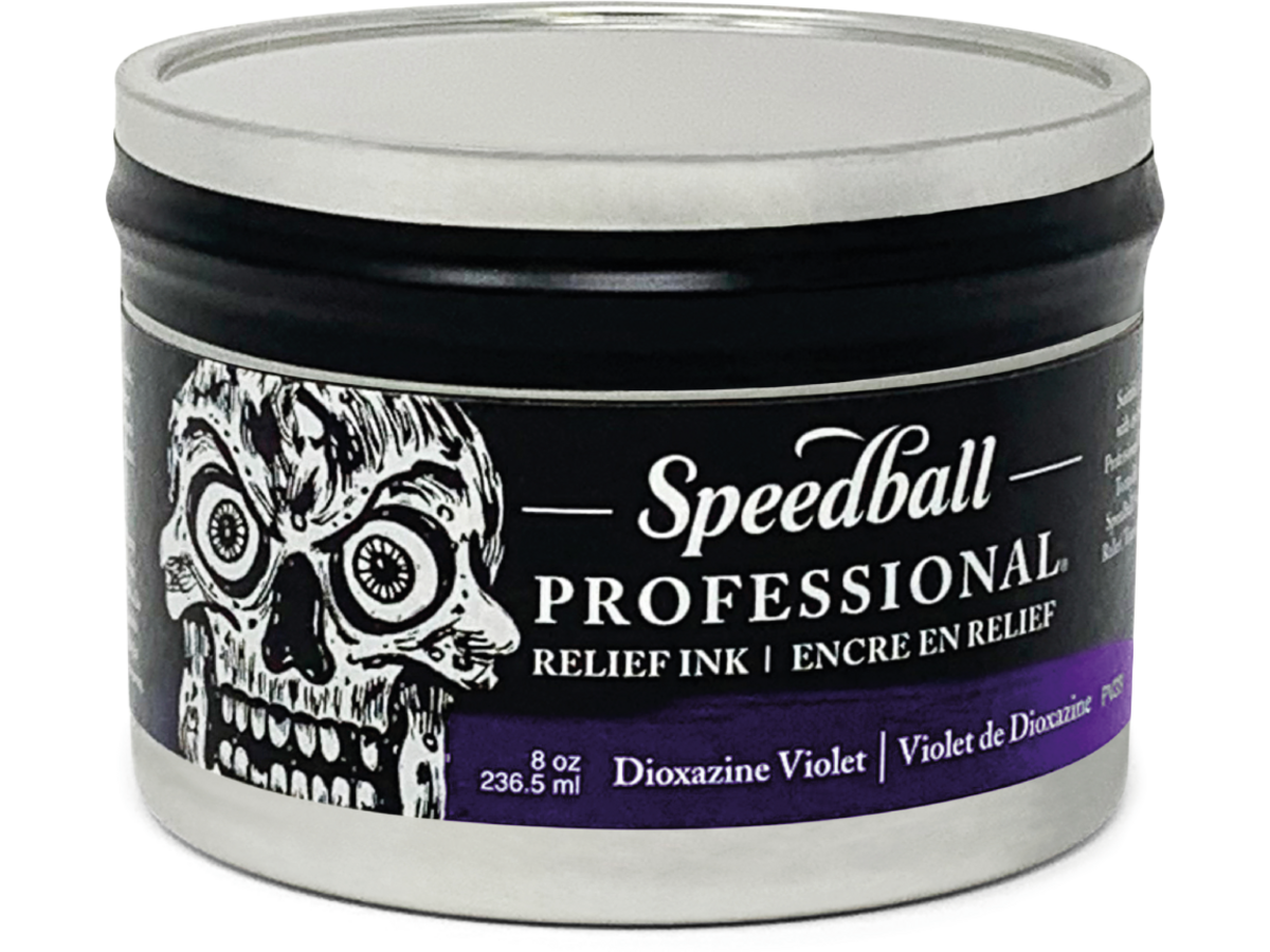 SPEEDBALL PROF RELIEF INK 236ML SERIE 3 DIAZOZINE VIOLET 1