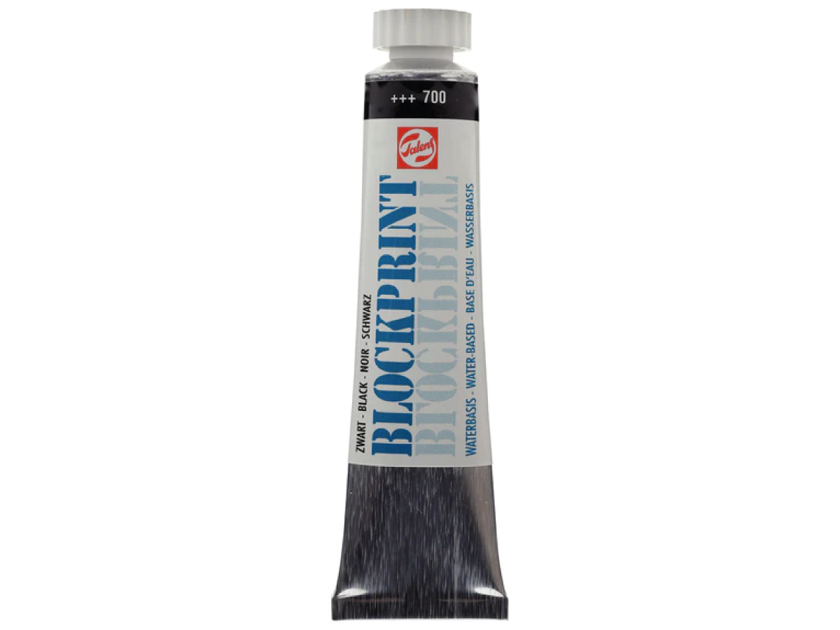 TALENS BLOCKPRINT DRUCKFARBE 20ML SCHWARZ 700 1