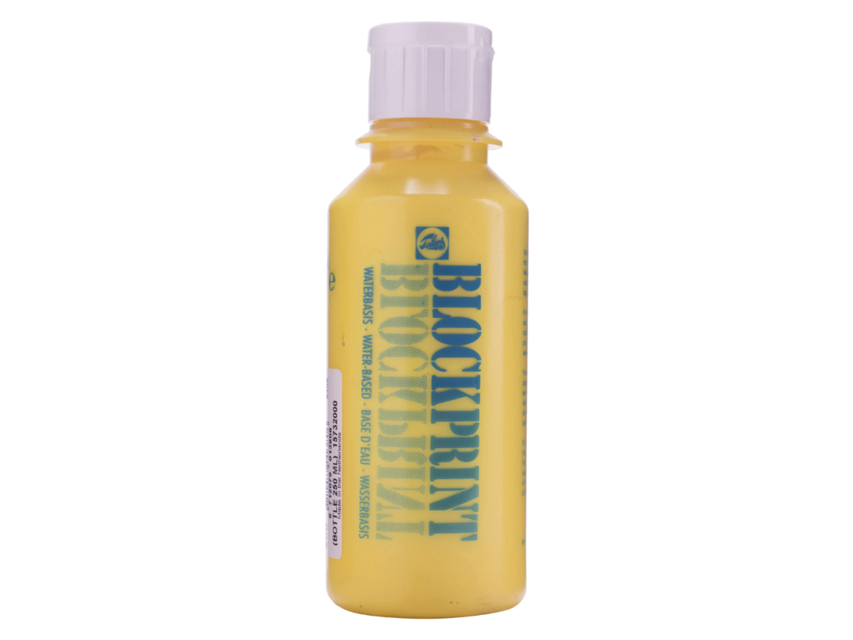 TALENS BLOCKPRINT DRUCKFARBE 250ML 200 GELB 1
