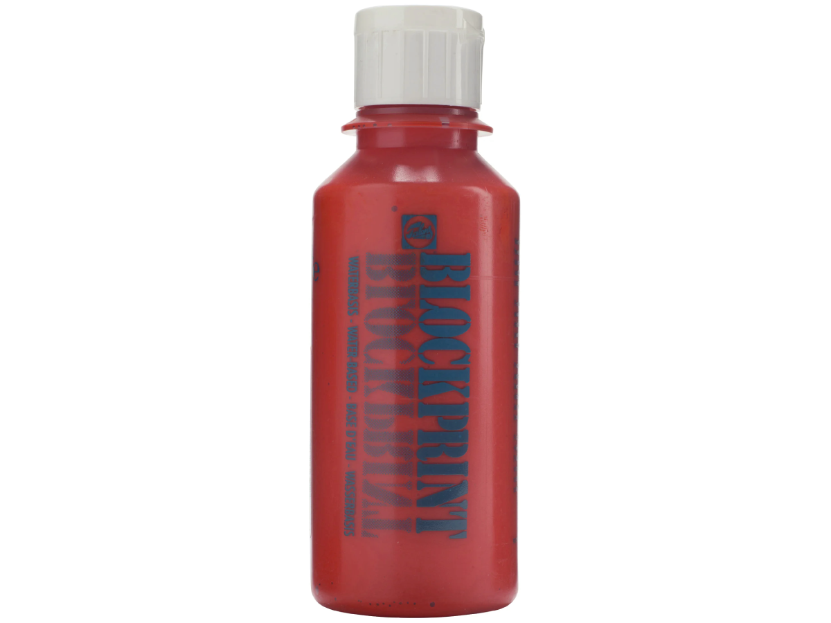 TALENS BLOCKPRINT DRUCKFARBE 250ML ZINNOBERROT 311 1