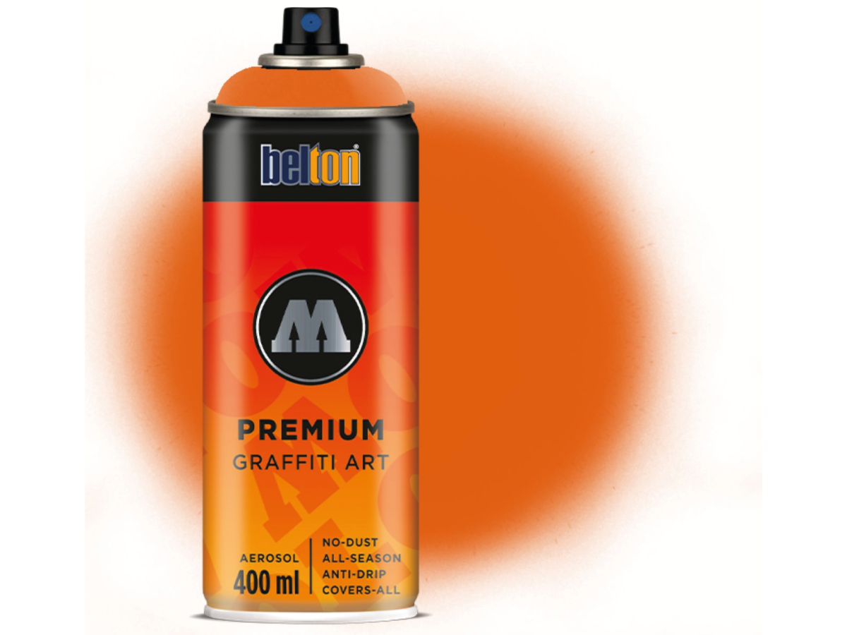 MOLOTOW PREMIUM 400ML 014 DALE ORANGE 1