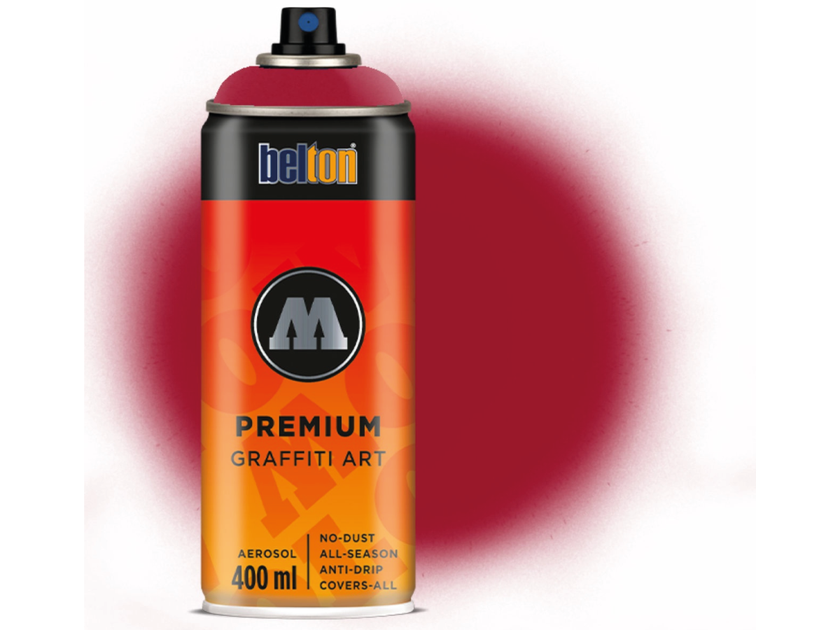 MOLOTOW PREMIUM 400ML 018 RUBINROT 1