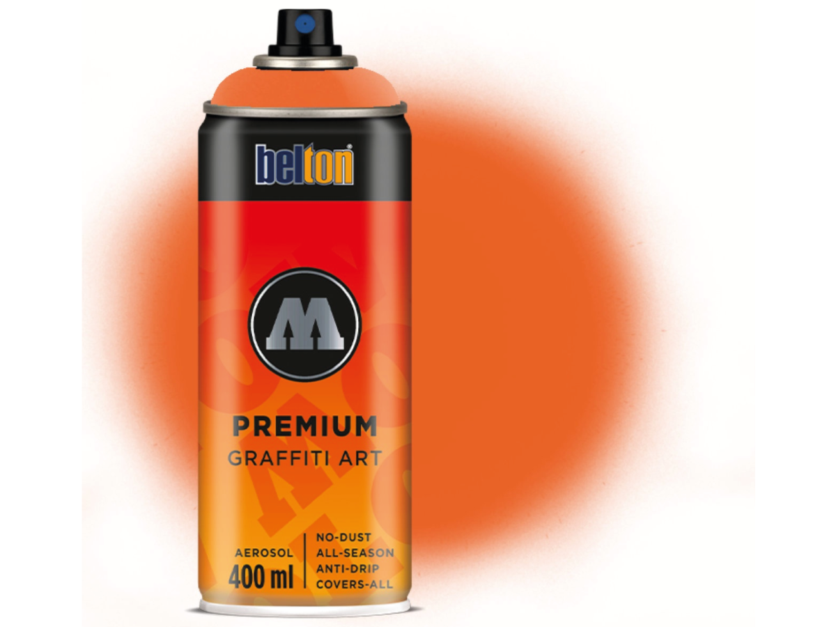 MOLOTOW PREMIUM 400ML 028 HUMMER MITTEL 1