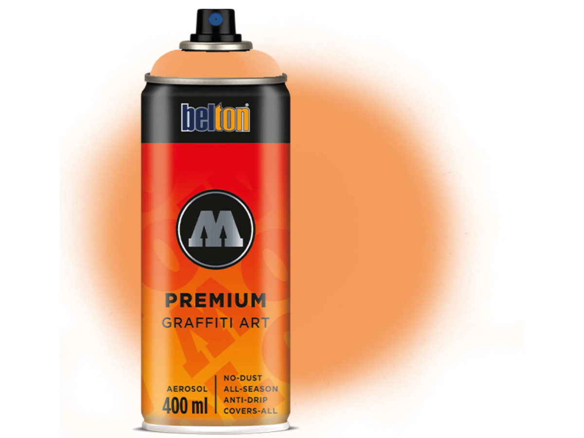 MOLOTOW PREMIUM 400ML 034 APRIKOSE 1
