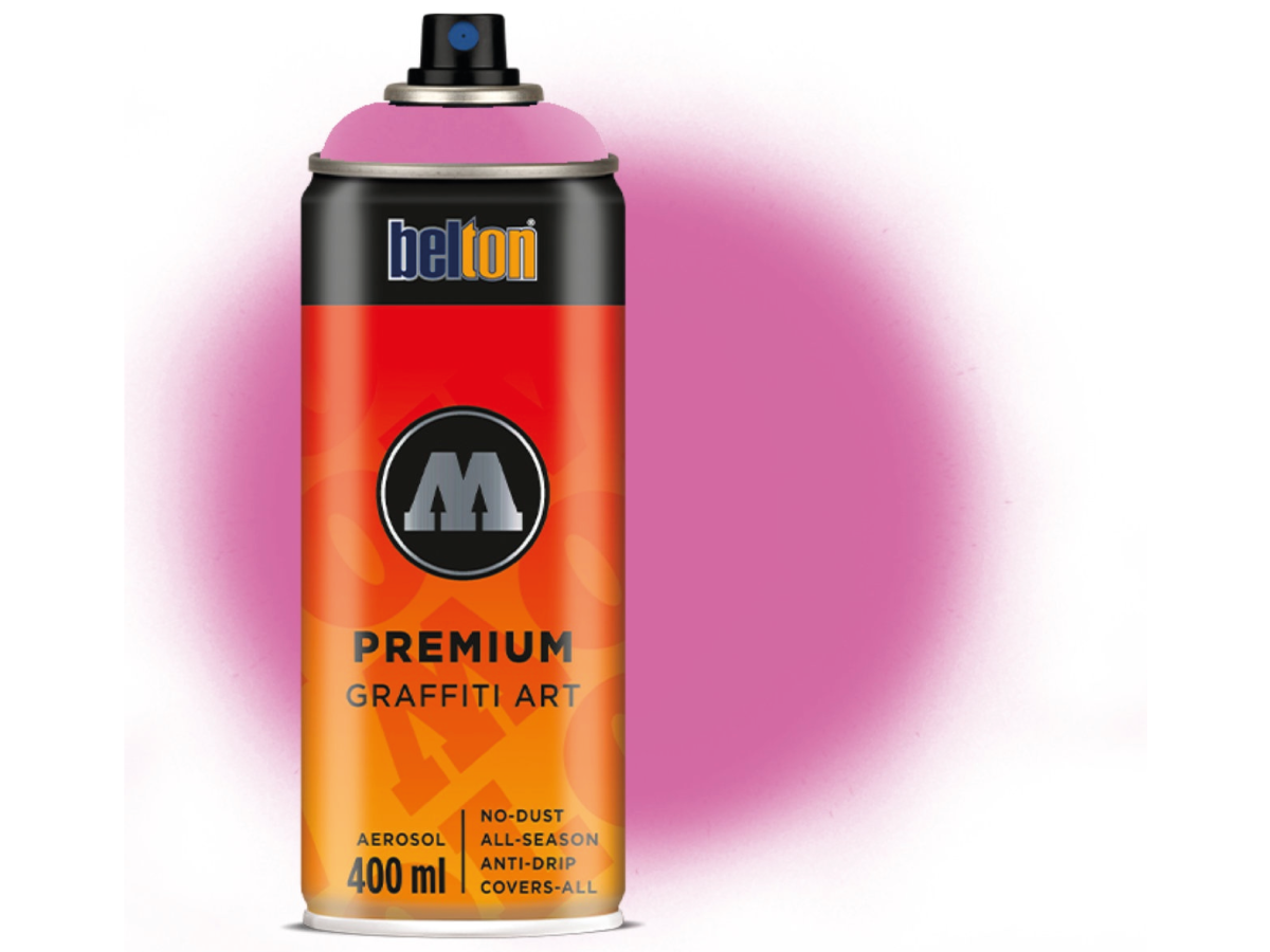 MOLOTOW BELTON PREMIUM 400ML 058 FUCHSIAPINK 1