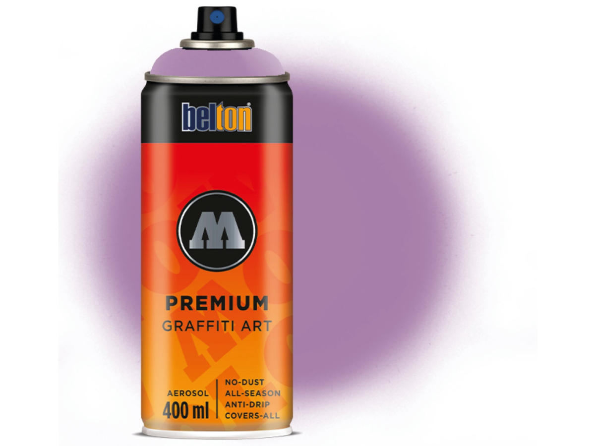 MOLOTOW BELTON PREMIUM 400ML 066 FLIEDER 1
