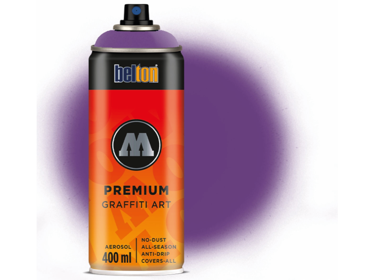 MOLOTOW BELTON PREMIUM 400ML 068 BROMBEERE 1