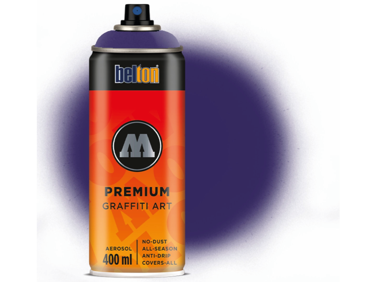 MOLOTOW PREMIUM 400ML 071 VIOLETT DUNKEL 1