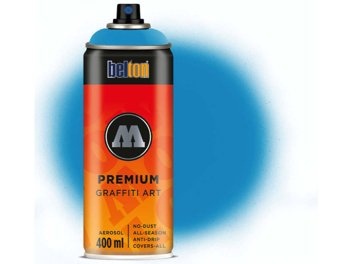 MOLOTOW PREMIUM 400ML 094 SHOCKBLAU 1