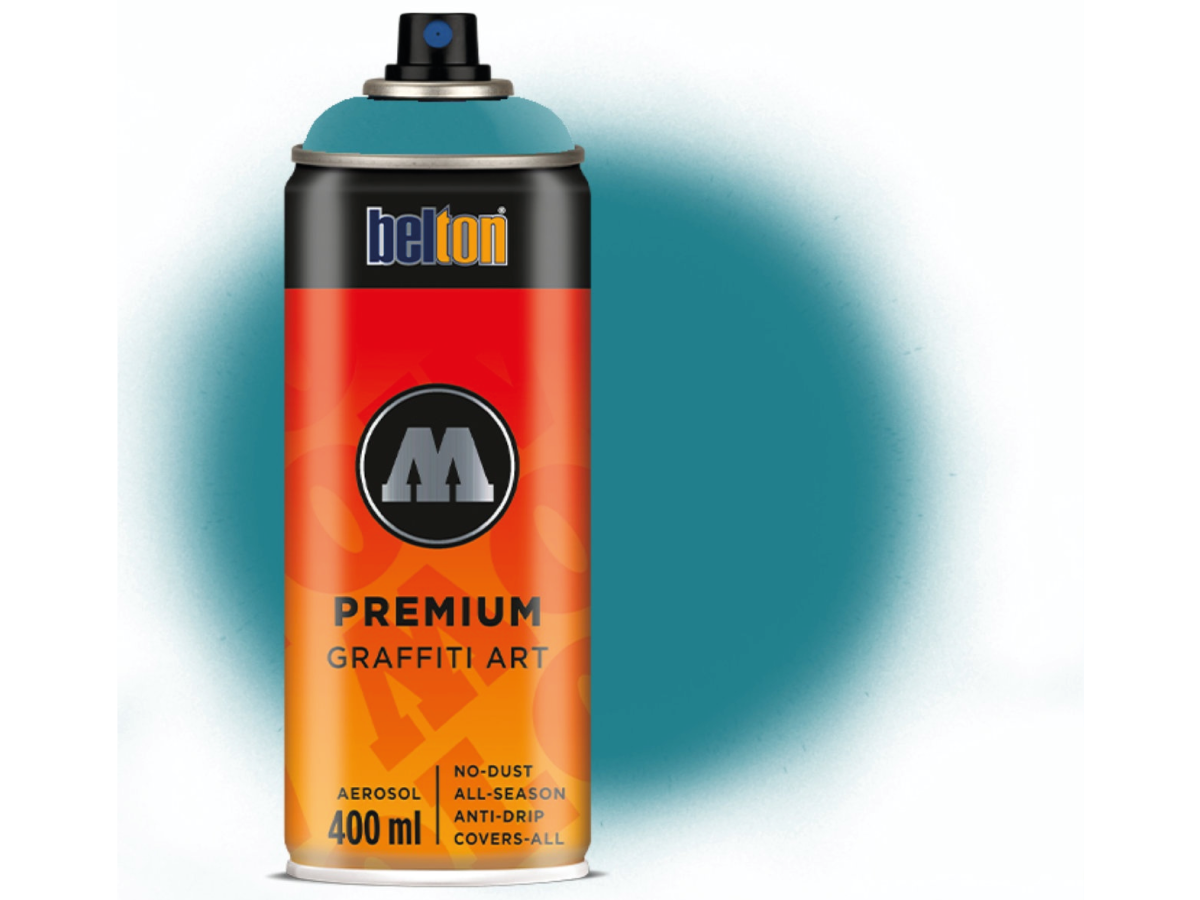 MOLOTOW BELTON PREMIUM 400ML 115 AQUA 1