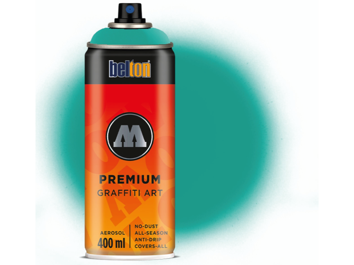 MOLOTOW BELTON PREMIUM 400ML 125 RIVIERA DARK 1