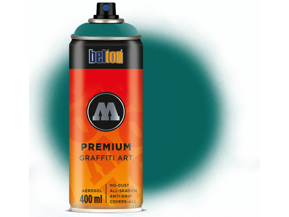 MOLOTOW BELTON PREMIUM 400ML 127 MARTHA MARINE 1