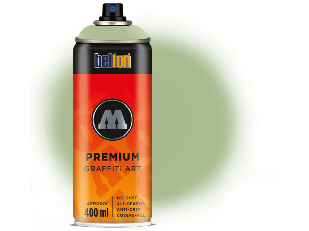 MOLOTOW BELTON PREMIUM 400ML 131 GALE GREEN 1