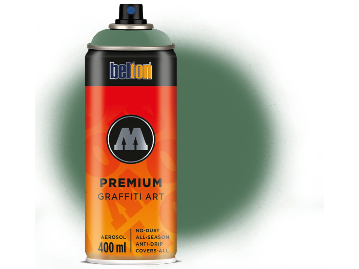 MOLOTOW BELTON PREMIUM 400ML 134 SWAMP 1