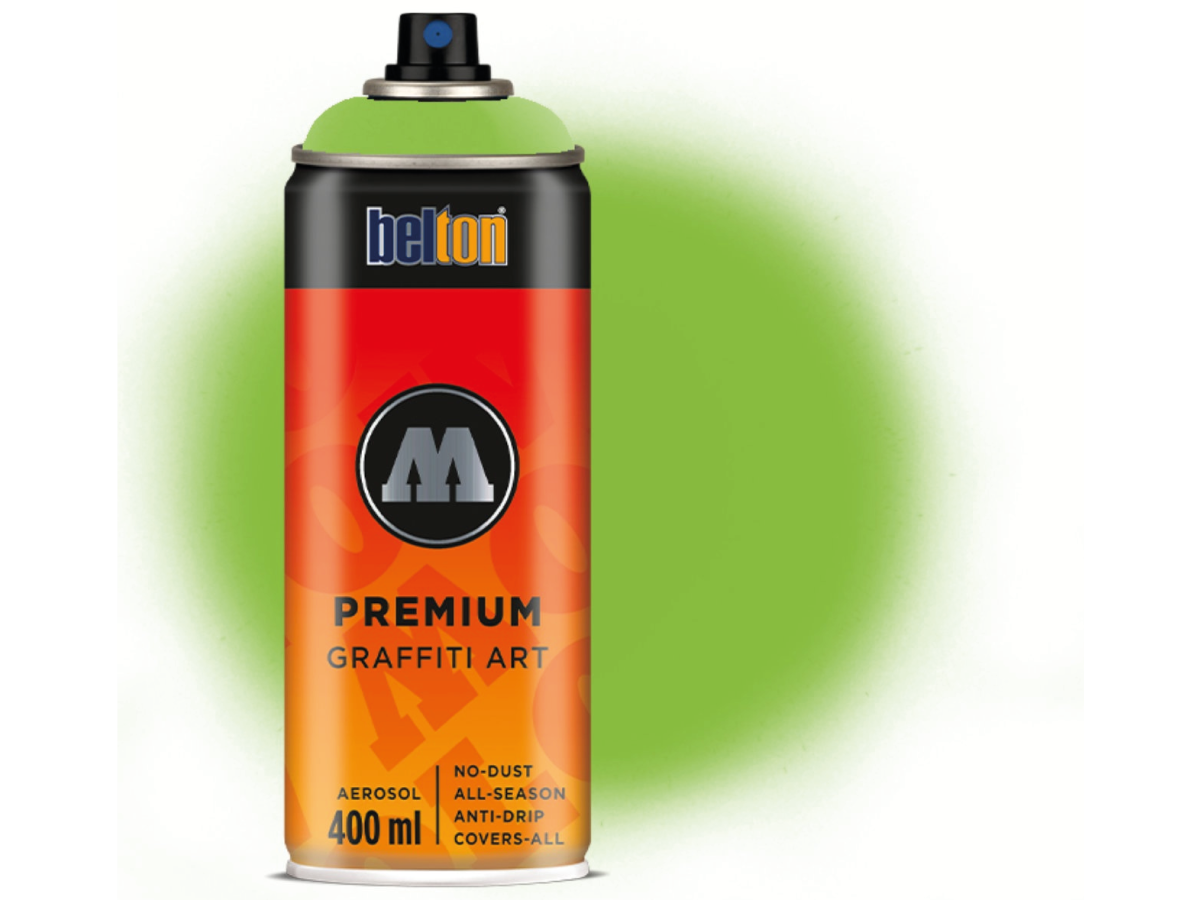 MOLOTOW BELTON PREMIUM 400ML 153 GRASSHOPPER 1