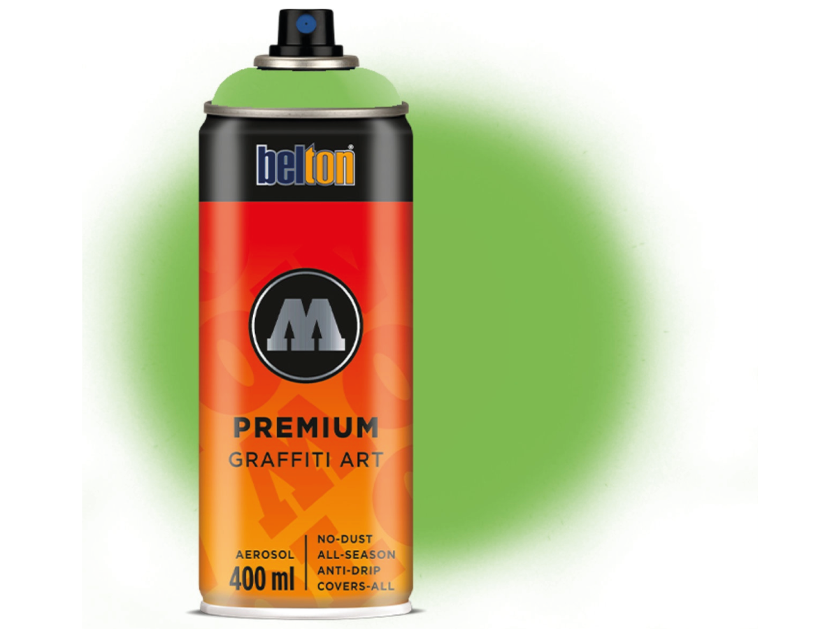 MOLOTOW BELTON PREMIUM 400ML 156 WASABI 1