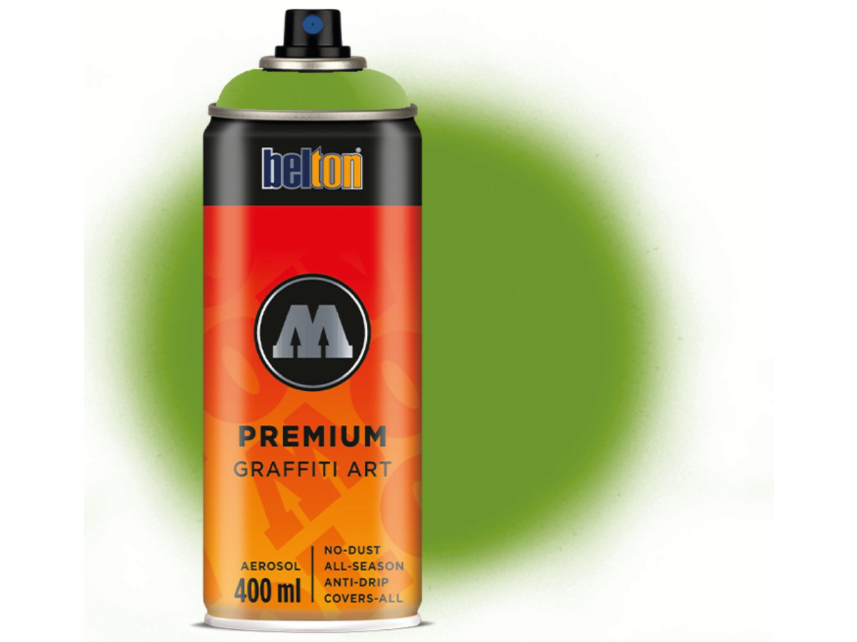 MOLOTOW BELTON PREMIUM 400ML 163 AVACADO 1