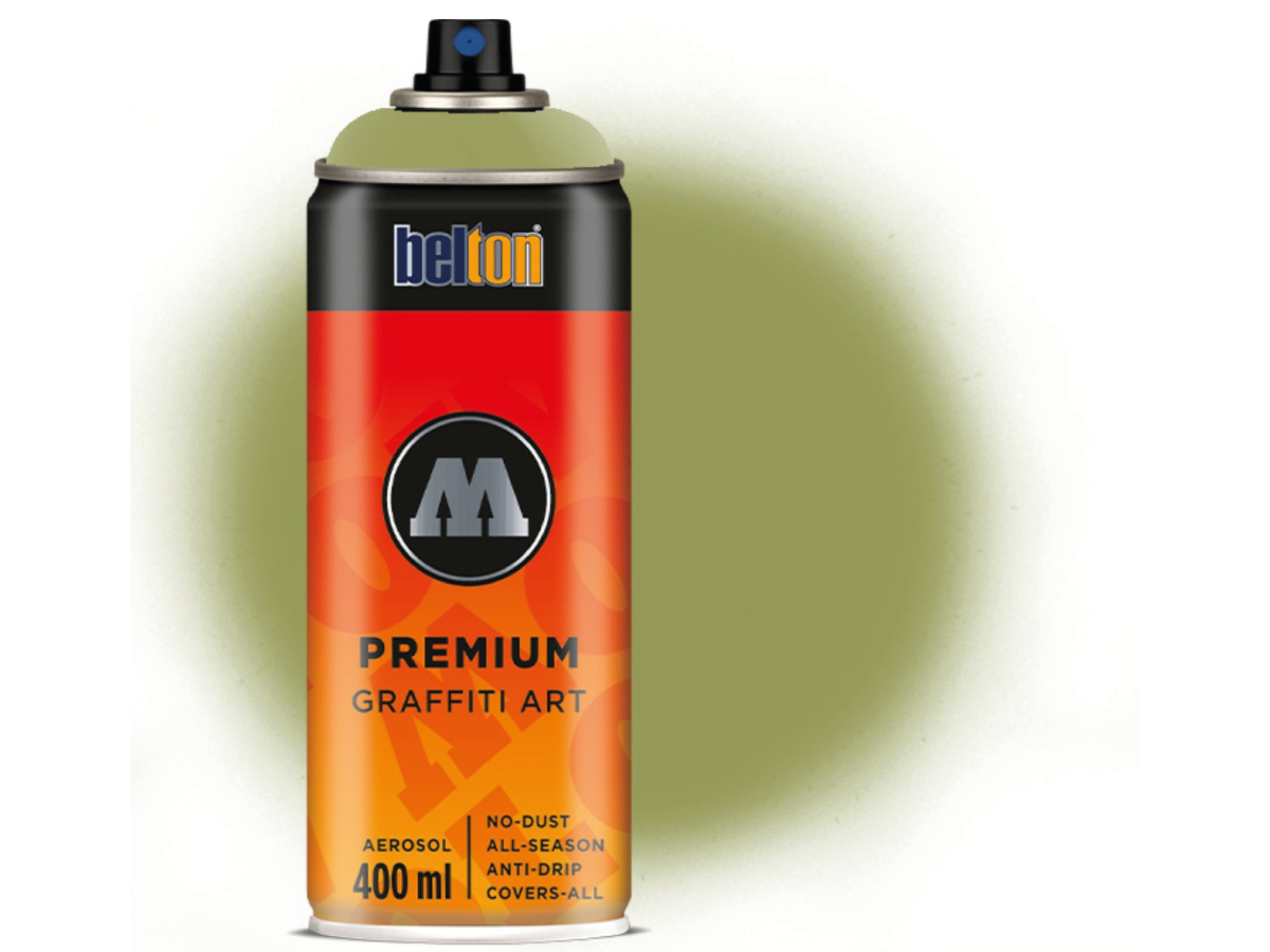 MOLOTOW BELTON PREMIUM 400ML 170 P.JAY GREEN 1