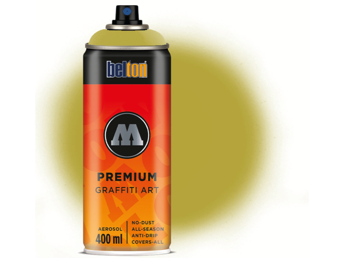 MOLOTOW BELTON PREMIUM 400ML 179 HEMP 1