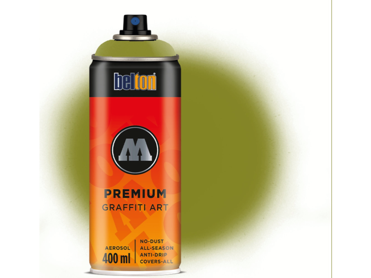 MOLOTOW BELTON PREMIUM 400ML 181 PEAR OP=OP 1