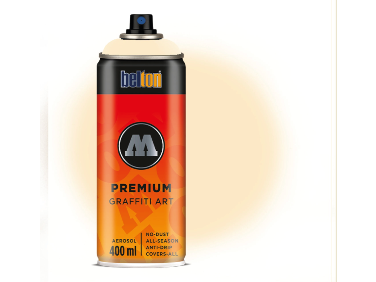 MOLOTOW BELTON PREMIUM 400ML 184 IVORY LIGHT 1