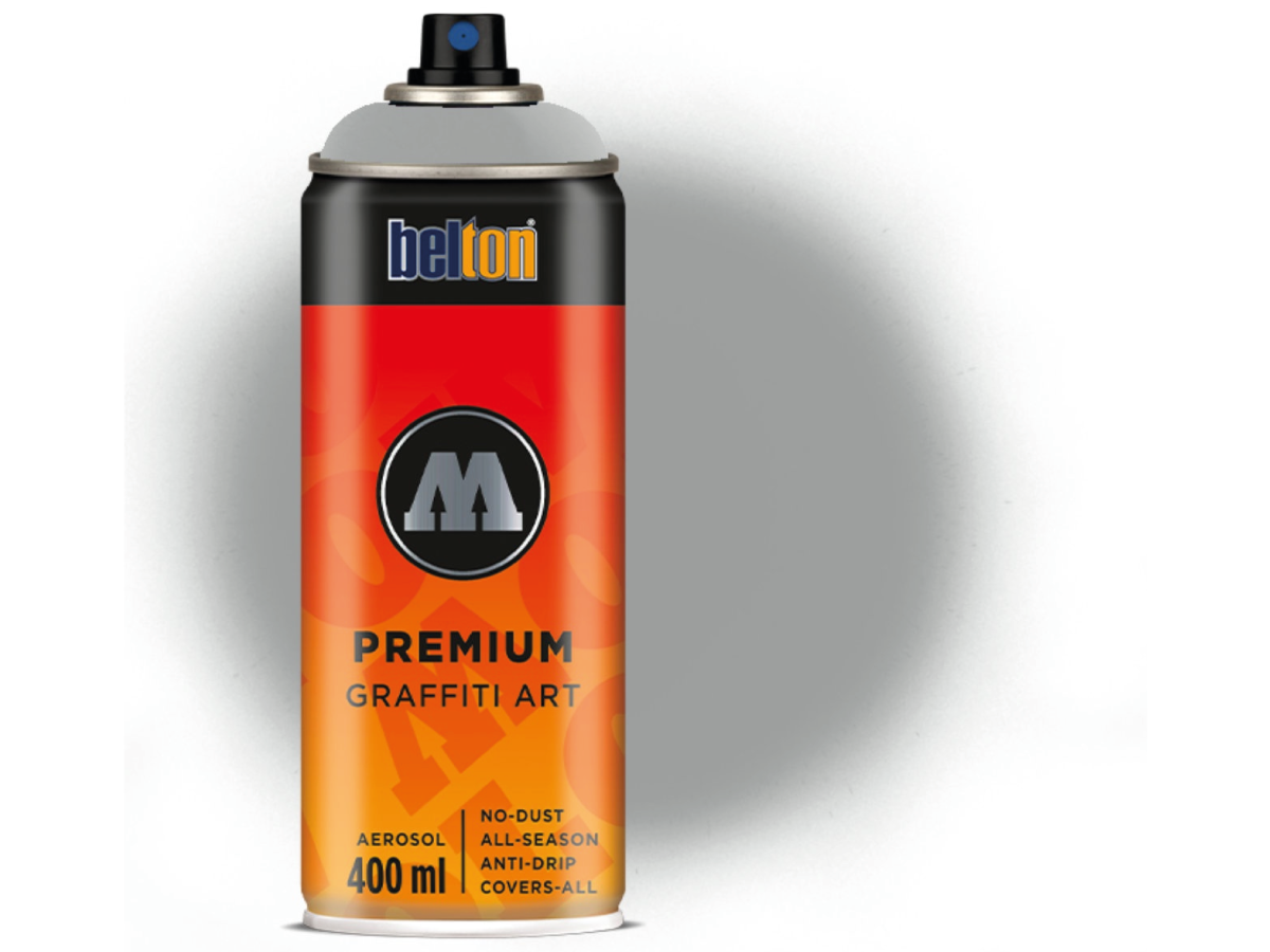 MOLOTOW BELTON PREMIUM 400ML 226 GREY BLUE MIDDLE 1