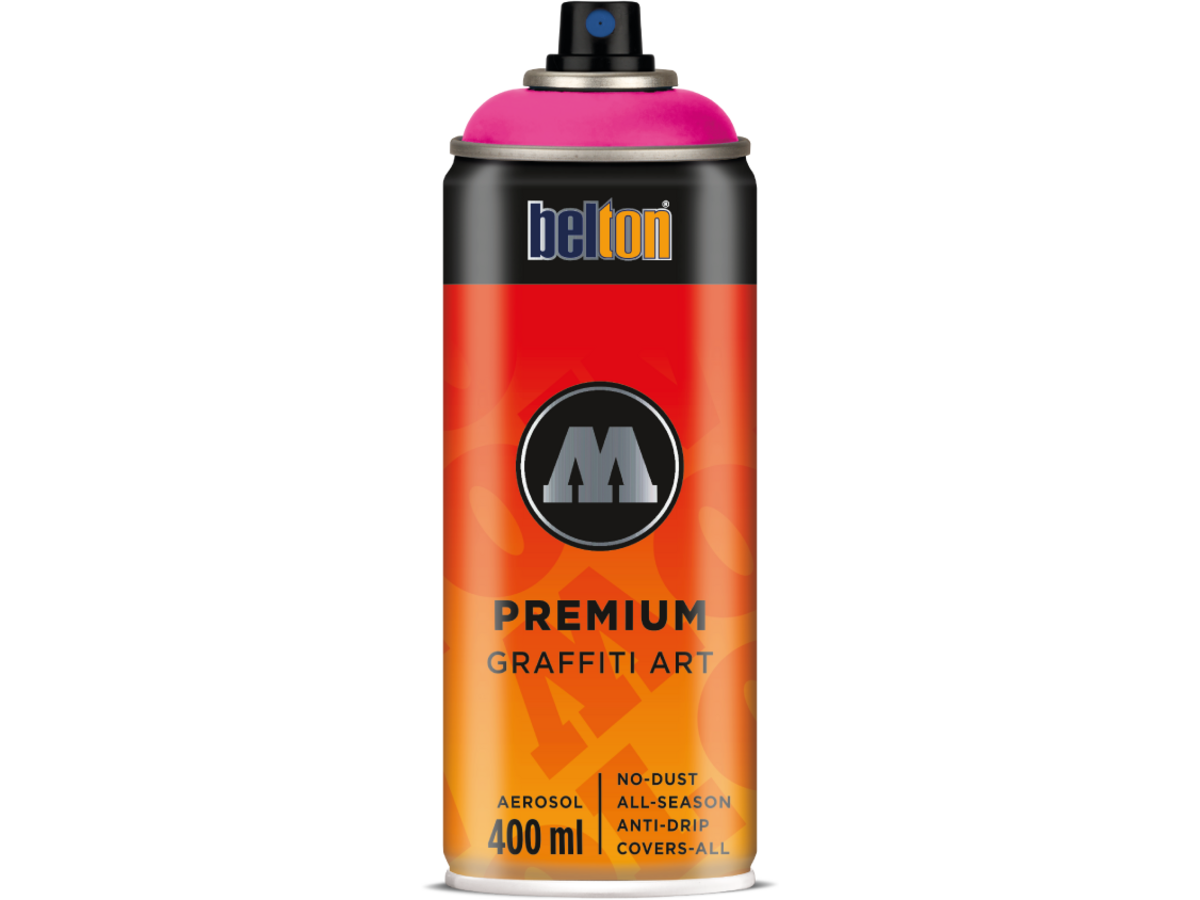 MOLOTOW BELTON PREMIUM 400ML 234 NEON PINK 1