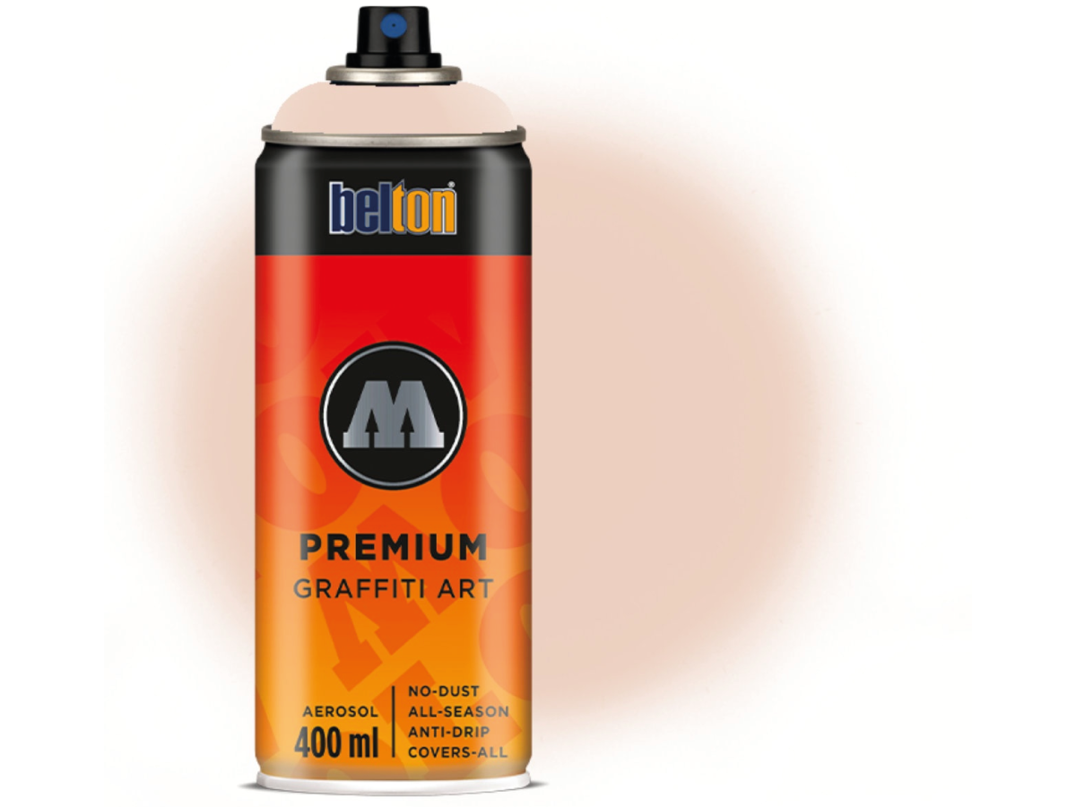 MOLOTOW BELTON PREMIUM 400ML 184-5 QUARTZ SAND MIDDLE 1