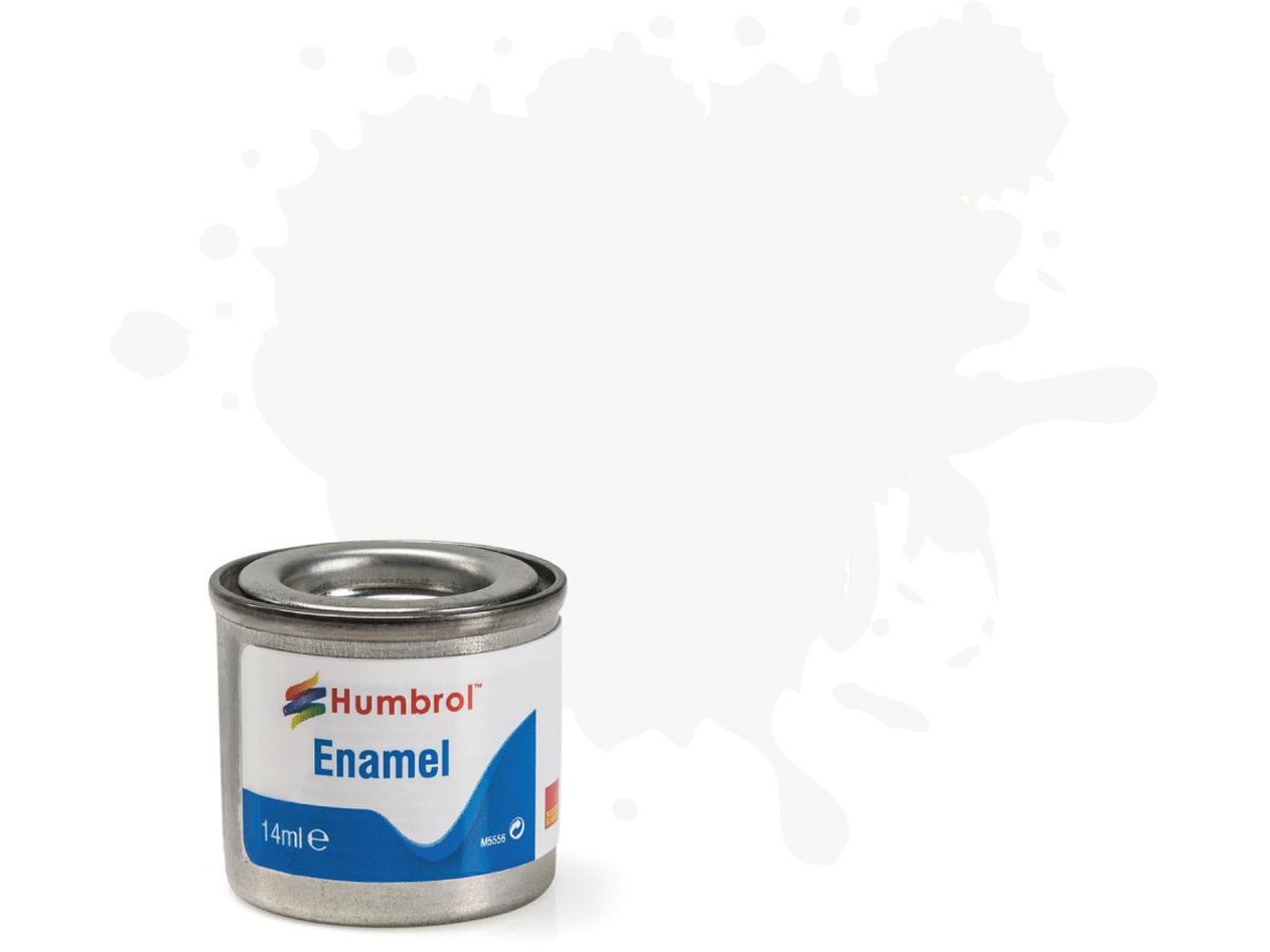 HUMBROL EMAILLE 14ML 035 KLARLACK GLANZ 1