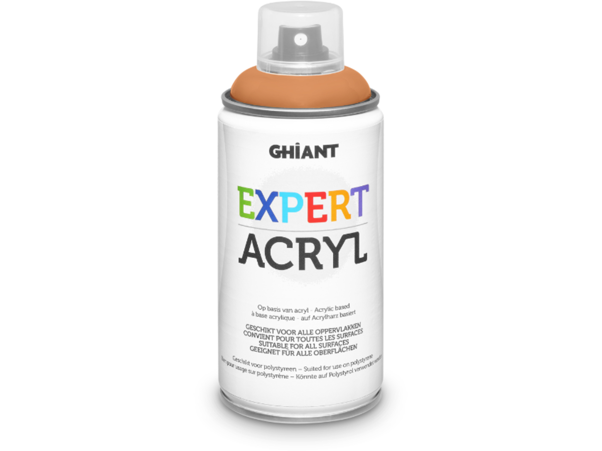 GHIANT EXPERT ACRYL 300 ML PALE ORANGE 021 1