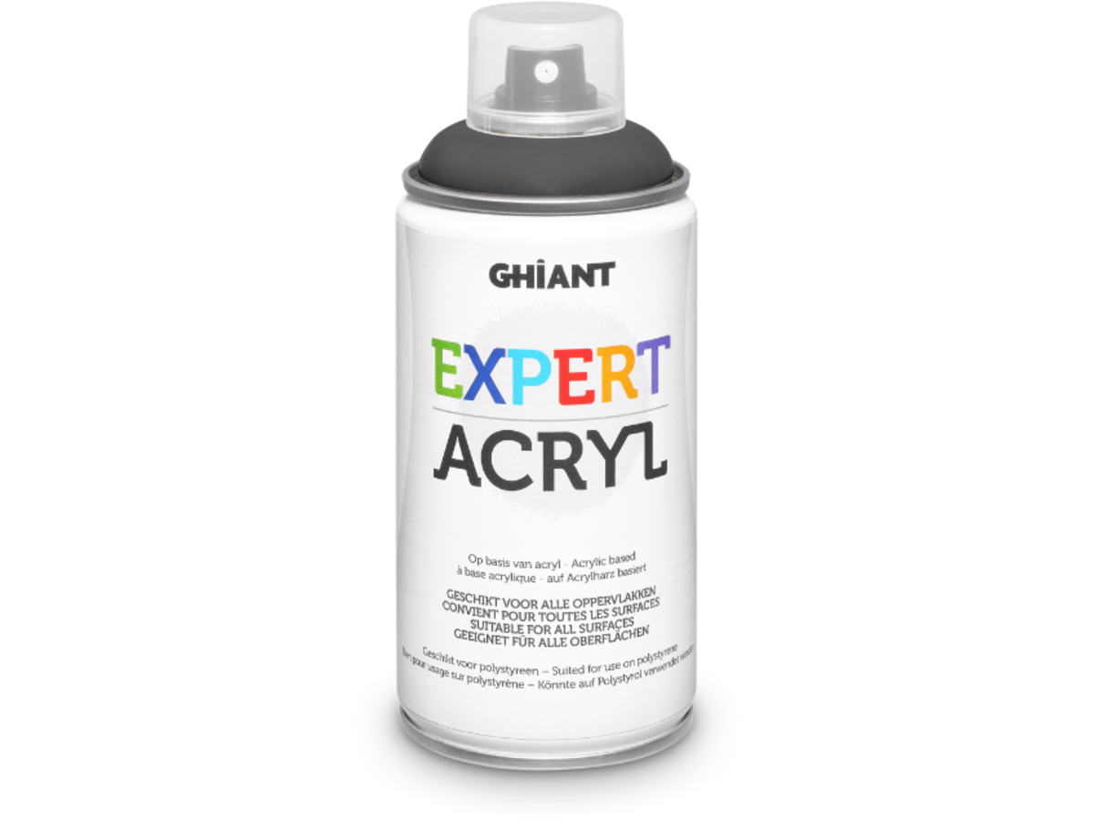 GHIANT EXPERT ACRYL 300 ML DARK GREY 412 1