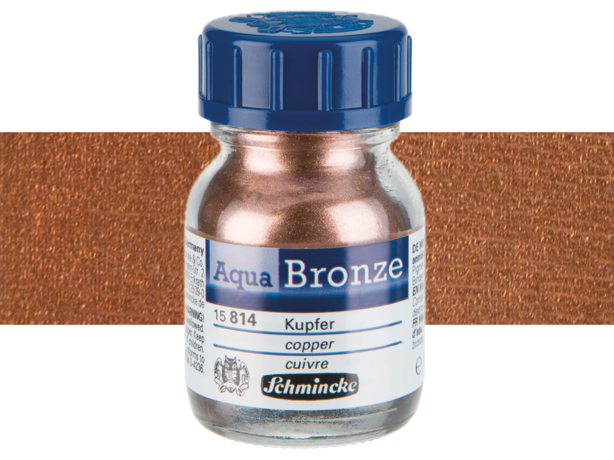 SCHMINCKE AQUA-BRONZE 20ML 814 KUPFER 1