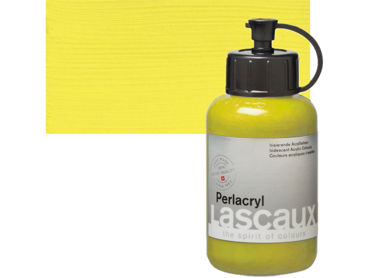 LASCAUX PERLACRYL 85ML 201 ZITRONGELB 1