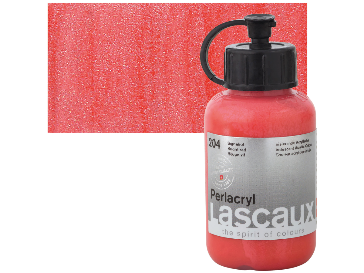 LASCAUX PERLACRYL 85ML 204 SIGNALROT 1
