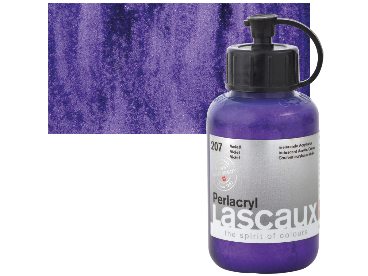 LASCAUX PERLACRYL 85ML 207 VIOLETT 1
