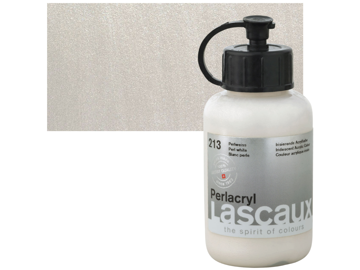 LASCAUX PERLACRYL 85ML 213 PERLWEISS 1