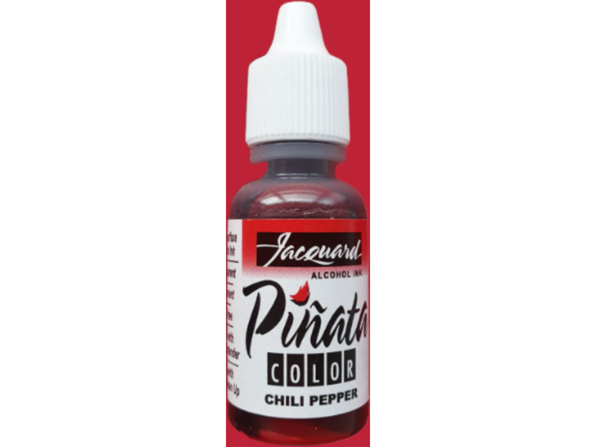 JACQUARD PINATA ALCOHOL INK 14ML CHILI PEPPER 009 1