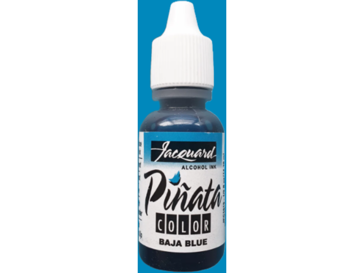 JACQUARD PINATA ALCOHOL INK 14ML BAJA BLUE 019 1