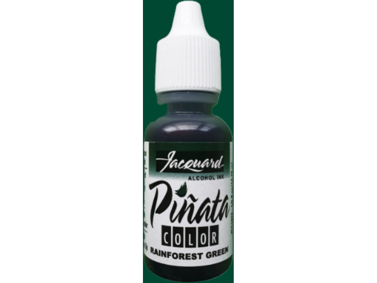 JACQUARD PINATA ALCOHOL INK 14ML RAINFOREST GREEN 023 1