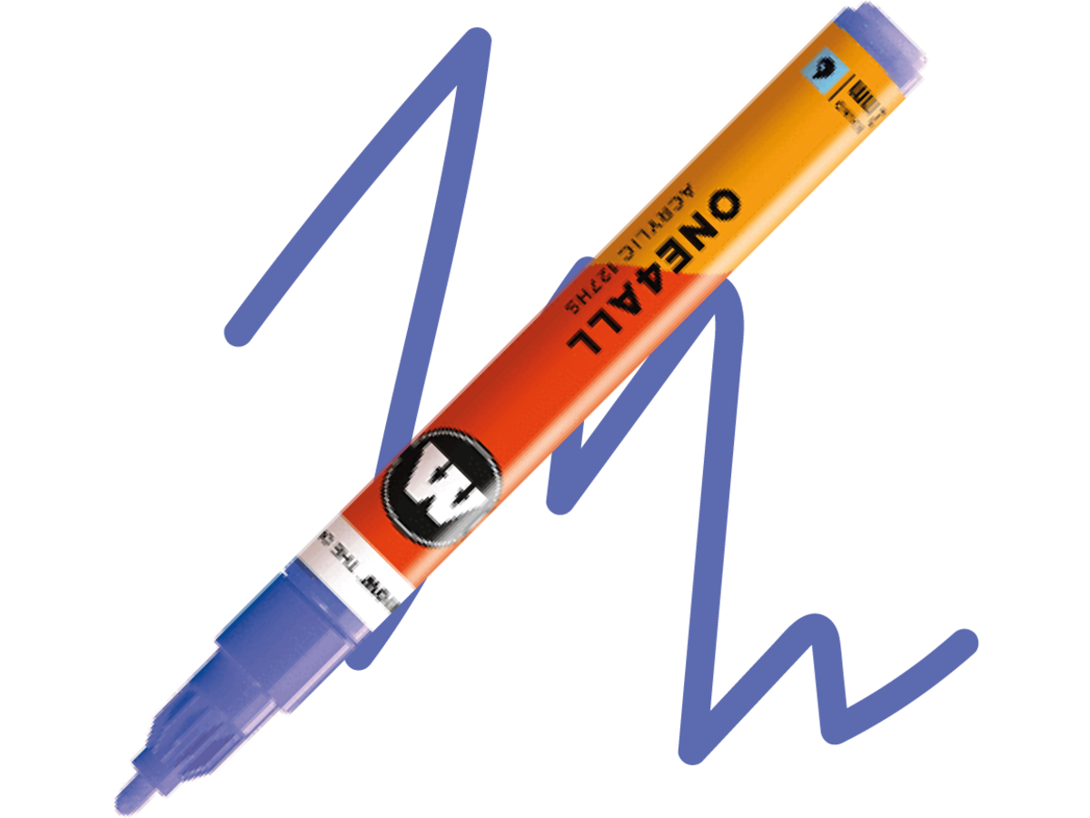 MOLOTOW ONE4ALL MARKER 127HS 247 2MM MARKER VIOLA 1