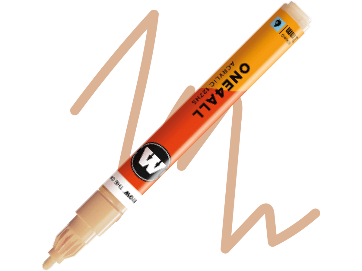 MOLOTOW ONE4ALL MARKER 127HS 259 2MM MARKER SAND 1