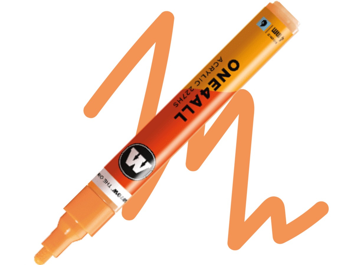 MOLOTOW ONE4ALL MARKER 227HS 241 4MM MARKER GOLDFISH 1